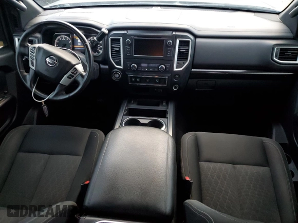 2019 Nissan Titan SV with VIN 1N6AA1E67KN516380, listed as a Copart auction lot 74446474 with 82,326 mi miles and Non repairable. Bid and sale history available at DreamBid. Image 8.