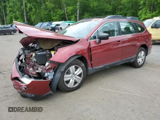 2016 Subaru Outback 2.5i with VIN 4S4BSAAC7G3269912, listed as a Copart auction lot 58857105 with 95,376 mi miles and Salvage title. Bid and sale history available at DreamBid. Image 1.