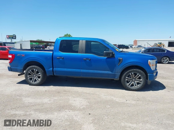 2021 Ford F-150 XL z VIN 1FTEW1CP5MKE98662, wystawiony jako IAAI lot #42077475 z przebiegiem 119 439 mil mil oraz . Historia ofert i sprzedaży dostępna na DreamBid. Obrazek 13.