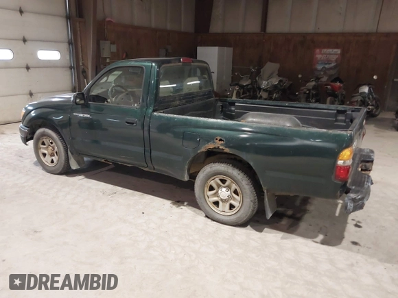 2003 Toyota Tacoma with VIN 5TENL42N43Z178706, listed as a IAAI auction lot 41255645 with 195,963 mi miles and . Bid and sale history available at DreamBid. Image 3.