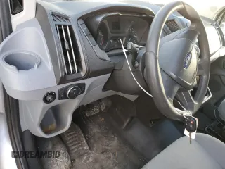 2018 Ford Transit with VIN 1FTBW1ZG4JKA30380, listed as a Copart auction lot 82866884 with Not Provided miles and Salvage Title. Bid and sale history available at DreamBid. Image 8.