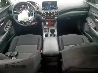 2024 Nissan Sentra SV z VIN 3N1AB8CVXRY261632, wystawiony jako Copart lot #57170615 z przebiegiem 17 549 mil mil oraz Szkoda całkowita • Salvage title. Historia ofert i sprzedaży dostępna na DreamBid. Obrazek 8.