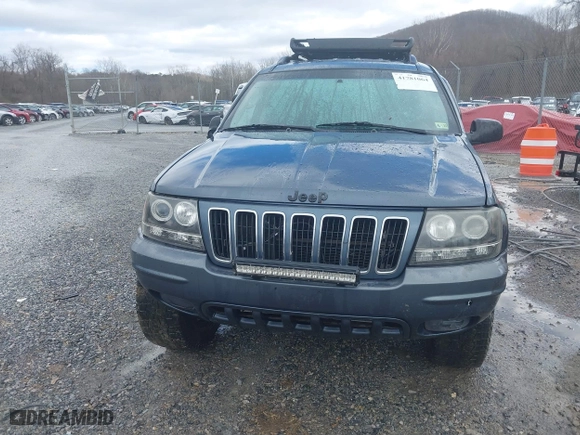 2003 Jeep Grand Cherokee Limited with VIN 1J4GW58N43C521617, listed as a IAAI auction lot 41781064 with 228,086 mi miles. Bid and sale history available at carsss.com. Image 12.