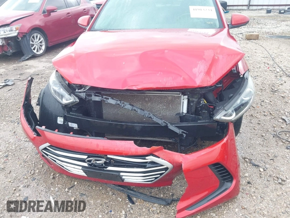 2017 Hyundai Elantra Limited with VIN 5NPD84LF7HH132415, listed as a IAAI auction lot 41913234 with 66,684 mi miles and . Bid and sale history available at DreamBid. Image 6.