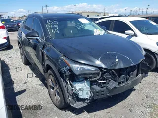 2017 Lexus NX with VIN JTJYARBZ4H2068248, listed as a IAAI auction lot 40563799 with 51,359 mi miles. Bid and sale history available at carsss.com. Image 1.