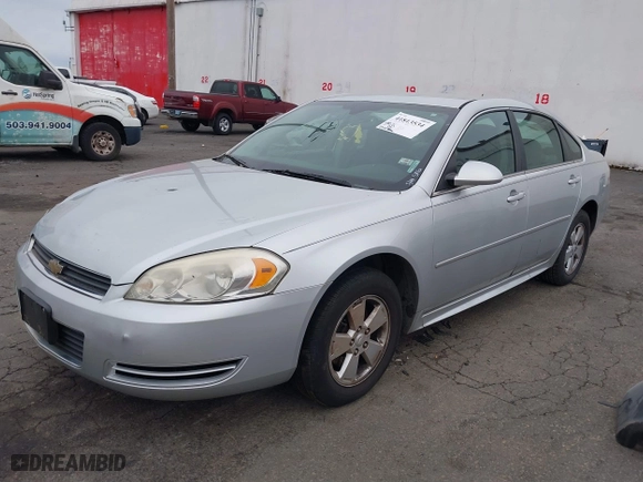 2010 Chevrolet Impala LT with VIN 2G1WB5EK7A1248062, listed as a IAAI auction lot 41813534 with 278,012 mi miles. Bid and sale history available at carsss.com. Image 17.