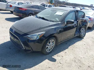 2017 Toyota Yaris iA with VIN 3MYDLBYV3HY165614, listed as a IAAI auction lot 41761724 with 90,493 mi miles. Bid and sale history available at carsss.com. Image 16.