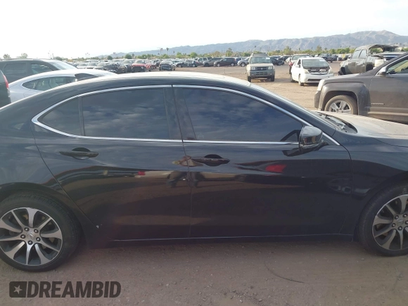2015 Acura TLX Technology with VIN 19UUB1F57FA004314, listed as a IAAI auction lot 42726201 with 124,422 mi miles and . Bid and sale history available at DreamBid. Image 13.