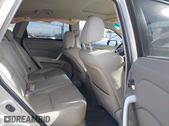 2009 Acura RDX with VIN 5J8TB18259A003794, listed as a IAAI auction lot 41551523 with 159,453 mi miles and . Bid and sale history available at carsss.com. Image 8.