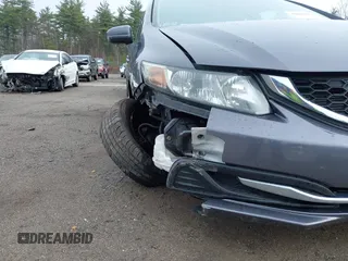 2014 Honda Civic Sedan LX with VIN 2HGFB2F53EH541941, listed as a IAAI auction lot 42033294 with 104,006 mi miles. Bid and sale history available at carsss.com. Image 18.