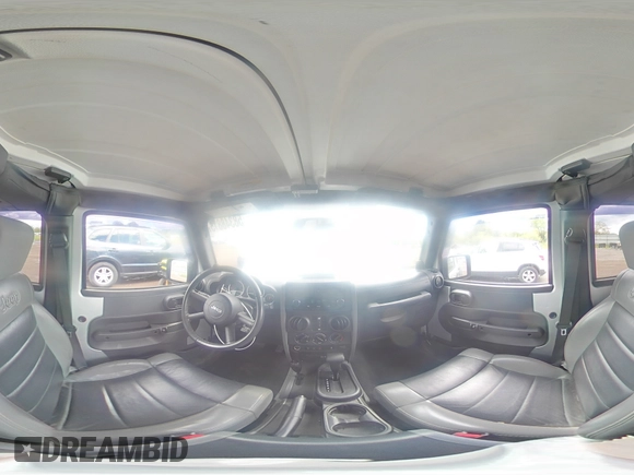2010 Jeep Wrangler Unlimited Rubicon with VIN 1J4BA6H18AL222429, listed as a Copart auction lot 58348815 with 80,317 mi miles and Salvage title. Bid and sale history available at DreamBid. Image 15.