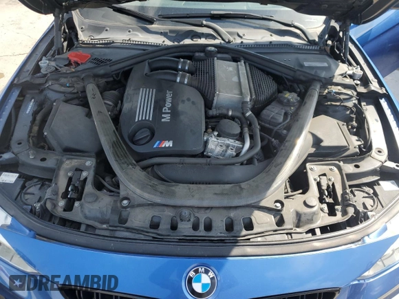 2016 BMW M3 with VIN WBS8M9C59G5D31154, listed as a Copart auction lot 54381145 with 88,259 mi miles and Non repairable. Bid and sale history available at DreamBid. Image 11.