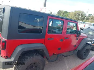 2007 Jeep Wrangler Unlimited X with VIN 1J4GA39197L171132, listed as a IAAI auction lot 41716963 with 145,442 mi miles and . Bid and sale history available at DreamBid. Image 14.