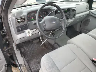2004 Ford F-350 XL with VIN 1FTSF31L94EE04201, listed as a Copart auction lot 83275484 with 55,446 mi miles and Clean Title. Bid and sale history available at DreamBid. Image 8.