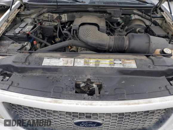 2001 Ford F-150 XL with VIN 1FTRX17W91NA86514, listed as a Copart auction lot 59298505 with Not provided miles and Clean title. Bid and sale history available at DreamBid. Image 11.