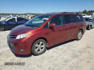 2019 Toyota Sienna XLE Auto Access Seat with VIN 5TDYZ3DC8KS971035, listed as a Copart auction lot 50024515 with 108,901 mi miles and Salvage Title. Bid and sale history available at carsss.com. Image 1.