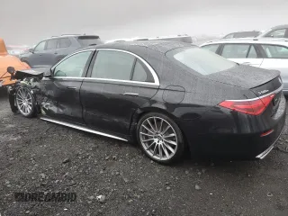 2024 Mercedes-Benz S 580e with VIN W1K6G6KB3RA264513, listed as a Copart auction lot 49379275 with 4,314 mi miles and Non Repairable. Bid and sale history available at DreamBid. Image 2.