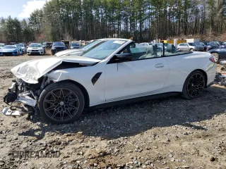 2023 BMW M4 Competition xDrive with VIN WBS33BA0XPCL65057, listed as a Copart auction lot 51454965 with 0 mi miles and Clean Title. Bid and sale history available at carsss.com. Image 1.