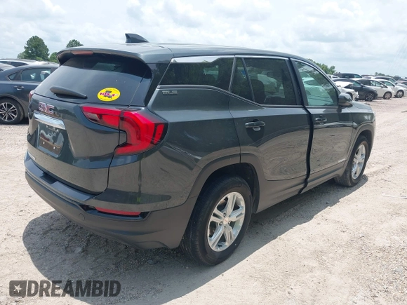 2021 GMC Terrain SLE z VIN 3GKALMEV7ML320002, wystawiony jako IAAI lot #42236180 z przebiegiem Nie podano mil oraz . Historia ofert i sprzedaży dostępna na DreamBid. Obrazek 4.