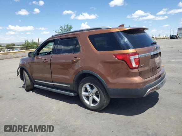 2017 Ford Explorer XLT с VIN 1FM5K8D82HGC32273, выставлен на аукционе Copart как лот 58720445 с пробегом 151 823 миль миль и Списание • Salvage title. История ставок и продаж доступна на DreamBid. Изображение 2.