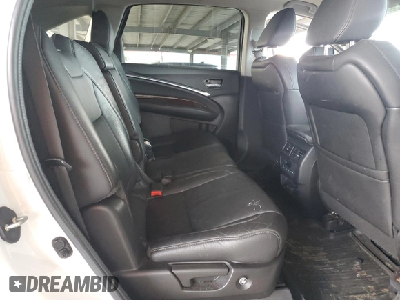 2020 Acura MDX with VIN 5J8YD4H33LL034029, listed as a Copart auction lot 50798425 with 46,495 mi miles and Salvage Title. Bid and sale history available at carsss.com. Image 11.