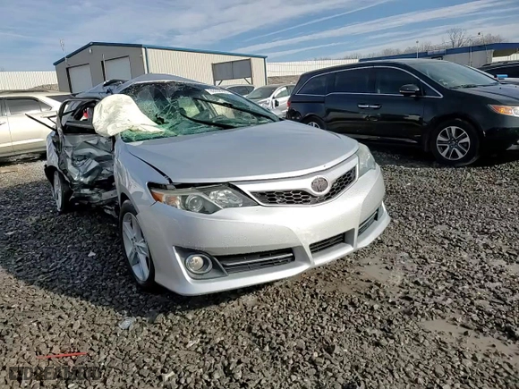 2012 Toyota Camry L with VIN 4T1BF1FKXCU077604, listed as a Copart auction lot 89358395 with 156,501 mi miles and Salvage Title. Bid and sale history available at carsss.com. Image 13.