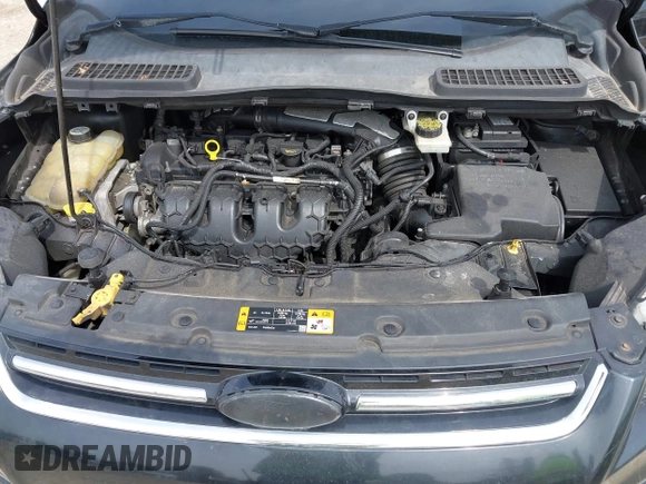 2013 Ford Escape SEL with VIN 1FMCU9H92DUA45282, listed as a IAAI auction lot 42184946 with 96,512 mi miles and . Bid and sale history available at DreamBid. Image 10.