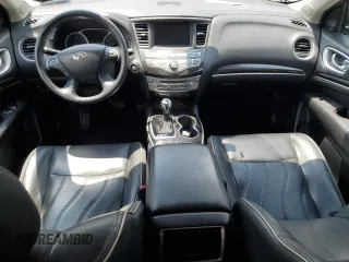 2020 Infiniti QX60 Luxe with VIN 5N1DL0MM0LC507954, listed as a Copart auction lot 62320875 with 79,578 mi miles and Salvage title. Bid and sale history available at DreamBid. Image 8.