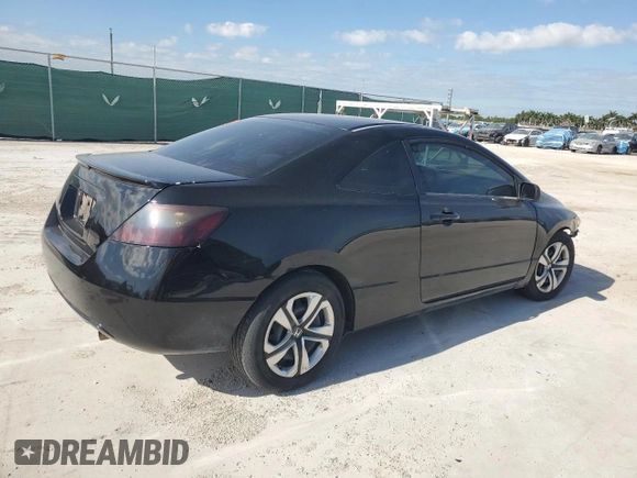 2011 Honda Civic Cpe LX with VIN 2HGFG1B65BH503858, listed as a Copart auction lot 52980835 with 95,310 mi miles and Salvage Title. Bid and sale history available at carsss.com. Image 3.