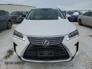 2018 Lexus RX 350L Premium with VIN JTJDZKCAXJ2004891, listed as a Copart auction lot 83044974 with 102,287 mi miles and Clean title. Bid and sale history available at DreamBid. Image 5.
