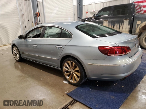 2013 Volkswagen CC VR6 Executive 4Motion with VIN WVWGU7AN8DE526455, listed as a Copart auction lot 51350765 with 193,199 mi miles and Clean Title. Bid and sale history available at carsss.com. Image 2.