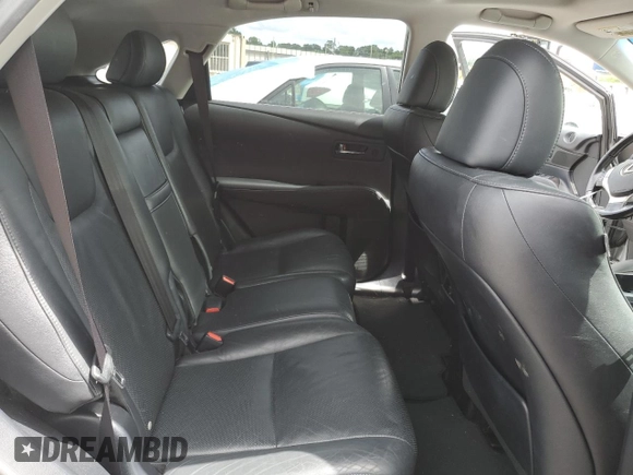 2015 Lexus RX 350 with VIN JTJZK1BA9F2426292, listed as a Copart auction lot 60992075 with 92,308 mi miles and Salvage title. Bid and sale history available at DreamBid. Image 11.