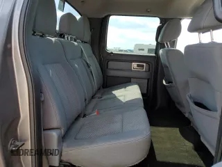 2011 Ford F-150 XL with VIN 1FTEW1CMXBKD45102, listed as a Copart auction lot 53726775 with 195,757 mi miles and Salvage Title. Bid and sale history available at carsss.com. Image 10.