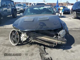 2007 Ford Mustang GT Deluxe with VIN 1ZVHT85HX75267440, listed as a Copart auction lot 49514945 with 79,735 mi miles and Salvage Title. Bid and sale history available at carsss.com. Image 5.