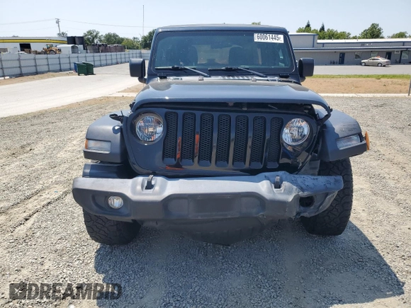 2020 Jeep Wrangler Unlimited Sport S с VIN 1C4HJXDN7LW223393, выставлен на аукционе Copart как лот 60061445 с пробегом 83 274 миль миль и Списание • Salvage title. История ставок и продаж доступна на DreamBid. Изображение 5.