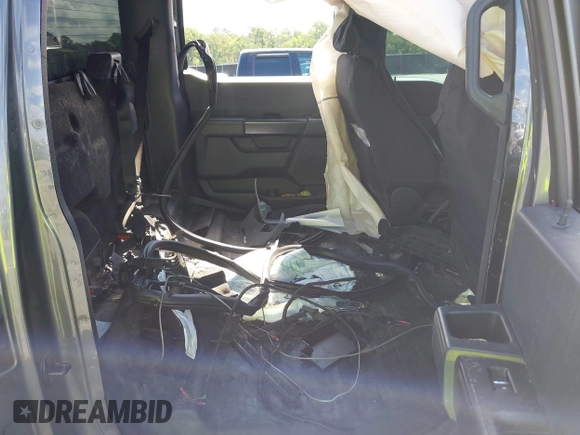 2022 Ford F-150 XL with VIN 1FTFW1E80NFB25405, listed as a IAAI auction lot 42496272 with 46,081 mi miles and . Bid and sale history available at DreamBid. Image 8.