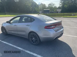 2016 Dodge Dart SE with VIN 1C3CDFAA2GD606340, listed as a Copart auction lot 55352025 with 123,161 mi miles and Clean Title. Bid and sale history available at carsss.com. Image 3.