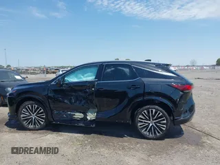 2024 Lexus RX 350 z VIN 2T2BAMBA1RC046647, wystawiony jako IAAI lot #42043636 z przebiegiem 2 595 mil mil oraz . Historia ofert i sprzedaży dostępna na DreamBid. Obrazek 14.