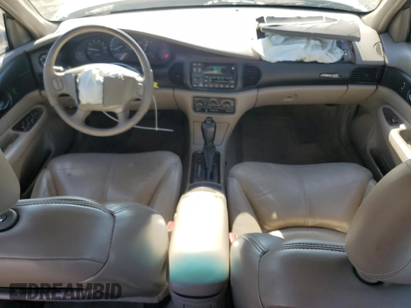 1998 Buick Regal LS with VIN 2G4WB52K5W1569967, listed as a Copart auction lot 48554585 with 0 mi miles and Salvage Title. Bid and sale history available at carsss.com. Image 8.