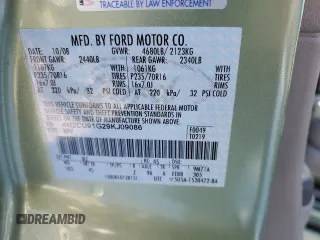 2009 Mercury Mariner with VIN 4M2CU91G29KJ09086, listed as a Copart auction lot 41342835 with 200,207 mi miles and Clean title. Bid and sale history available at DreamBid. Image 12.