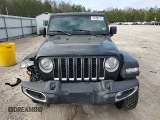 2022 Jeep Gladiator High Altitude z VIN 1C6HJTFG4NL128874, wystawiony jako Copart lot #49150215 z przebiegiem 88 398 mil mil oraz Szkoda całkowita • Salvage title. Historia ofert i sprzedaży dostępna na DreamBid. Obrazek 5.