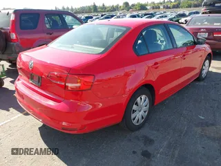 2015 Volkswagen Jetta S with VIN 3VW2K7AJ0FM331411, listed as a IAAI auction lot 42680148 with 135,617 mi miles and . Bid and sale history available at DreamBid. Image 4.
