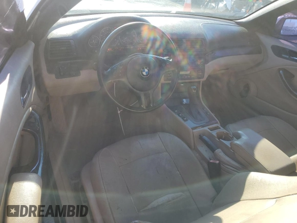 2002 BMW 3 Series 330Ci with VIN WBABS53462JU91473, listed as a Copart auction lot 42807925 with 178,930 mi miles and Salvage Title. Bid and sale history available at carsss.com. Image 8.