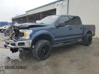 2020 Ford F-150 XL with VIN 1FTEW1E44LFA95783, listed as a Copart auction lot 41790685 with 117,281 mi miles and Salvage Title. Bid and sale history available at carsss.com. Image 1.