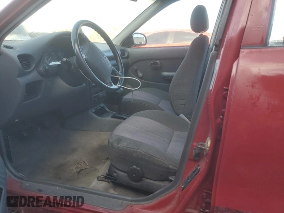 1997 Hyundai Accent с VIN KMHVF24N5VU369924, выставлен на аукционе Copart как лот 85036114 с пробегом 168 797 миль миль и Списание • Salvage title. История ставок и продаж доступна на DreamBid. Изображение 7.