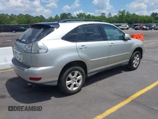 2005 Lexus RX 330 with VIN 2T2GA31U15C035122, listed as a IAAI auction lot 42164260 with 280,226 mi miles. Bid and sale history available at carsss.com. Image 4.