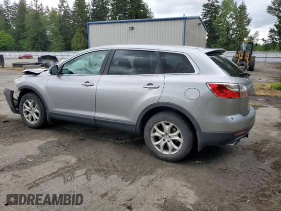 2011 Mazda CX-9 Touring with VIN JM3TB3CV7B0326839, listed as a Copart auction lot 57061345 with 111,832 mi miles and Salvage title. Bid and sale history available at DreamBid. Image 2.