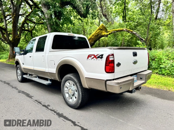 2012 Ford F-350 XL with VIN 1FT8W3BT2CEC01397, listed as a Copart auction lot 60002025 with Not provided miles and Clean title. Bid and sale history available at DreamBid. Image 3.