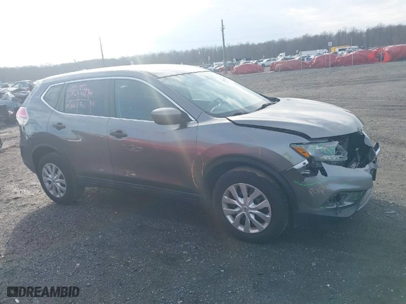 2016 Nissan Rogue SV with VIN 5N1AT2MT5GC786782, listed as a IAAI auction lot 41460155 with 122741 miles. Bid and sale history available at carsss.com. Image 13.