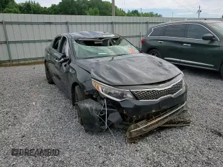 2018 Kia Optima S with VIN 5XXGT4L34JG232331, listed as a Copart auction lot 55635695 with 199,063 mi miles and Salvage title. Bid and sale history available at DreamBid. Image 13.